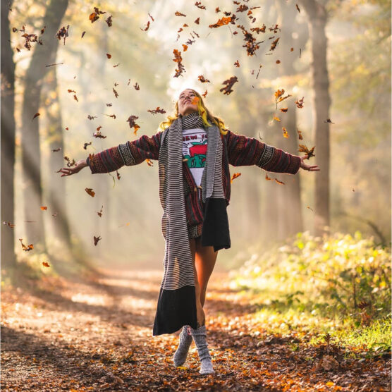 Sokken wandelen