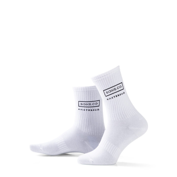 sport sok White SOX3865 - SOX3866